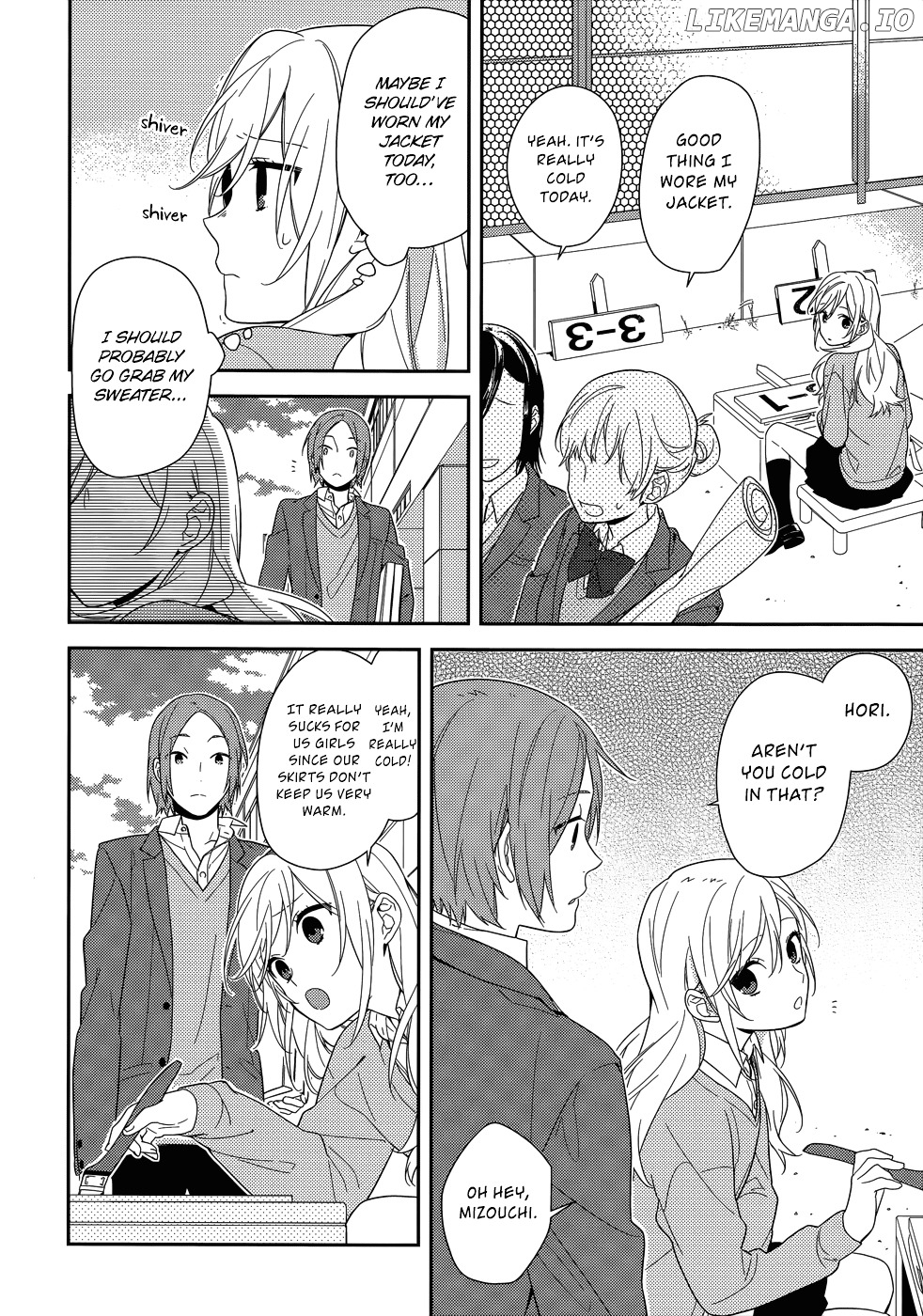 Horimiya, Chapter 49 image 15